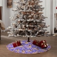 thumbnail image 5 of KLL Pugs and Flowers Christmas Tree Skirt 36" ,Party Decorations Farmhouse for Christmas Decorations Holiday Party, 5 of 6
