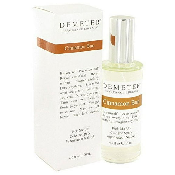 Demeter Cinnamon Bun Cologne Spray for Women, 4 Ounce