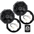 thumbnail image 1 of Altavoz KICKER DS Series de 6.5 pulgadas para Ford Fusion 2013-2020, 1 of 6