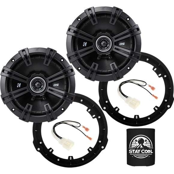 Altavoz KICKER DS Series de 6.5 pulgadas para Ford F-150 2015-2022