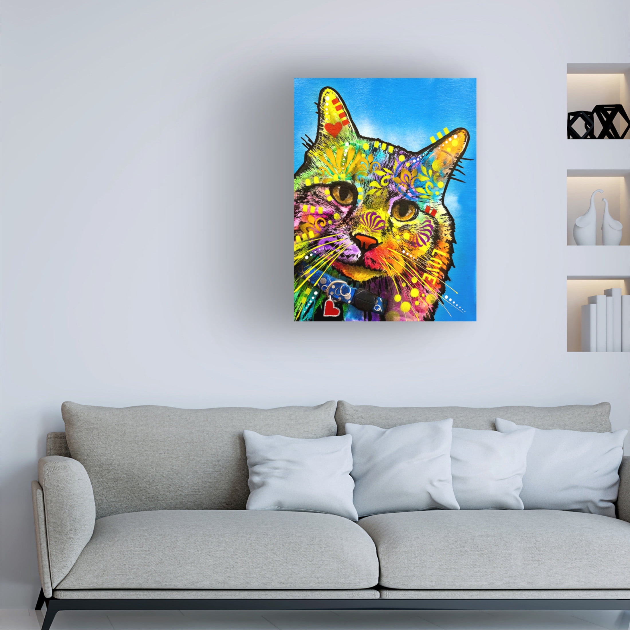Canvas Wall Art - Dean Russo 'Thank You For Leading This Pride' Wall Art for Living Room, Bedroom, or Office Décor by Trademark Fine Art - 24 x 32 Inches