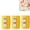 Yellow, variant on Egg Cracker Tool For Hard Boiled Eggs, 3Pcs Egg Shell Opener Built With Egg Separator, Practical Kitchen Gadget For Daily Egg Prep