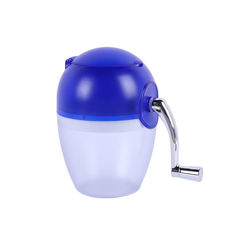 Manual Ice Shaver Hand Ice Shaved Machine Portable Ice Slushie Machine