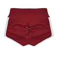 thumbnail image 4 of Yanyanz Shorts for Women,Women'S 2025 Summer Shorts High Waist Butt Lifting Shorts Fitness Sports Pants Hollow Splicing Shorts Gym Shorts Women Workout Shorts Women Clearance Red L, 4 of 4