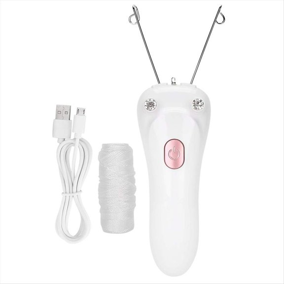 Depiladora con Hilo de Algodón para Cejas y Cejas, Ideal para Mujeres y Niñas.