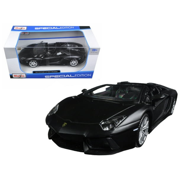 Maisto Lamborghini Aventador LP 700-4 Roadster Die Cast Vehicle (1:24  Scale), Colors May Vary