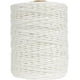 thumbnail image 1 of Granjero Gordo Hilo de algodón natural, hilo blanco para tejer a crochet, hilo de paja para tejer a crochet, 280 metros/306 yardas, 1 of 5