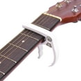 thumbnail image 1 of Acoustic Guitar Capo,Plastic Guitar Capo Bridge Guitar Ukulele Accessory Expertly Crafted, 1 of 10