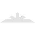 thumbnail image 4 of 48"W x 14"H x 4"D x 4"F, 7/12 Pitch, Saratoga Architectural Grade PVC Gable Bracket, 4 of 9