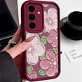 thumbnail image 3 of Funda de TPU suave con pintura al óleo de flores para Samsung Galaxy A55 A54 A34 A15 A16 A14 A35 A25 A53 5G S23 S22 S24 Ultra S24 FE, 3 of 5