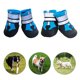 thumbnail image 2 of Botas para perros antideslizantes para perros, botas para perros impermeables al aire libre, zapatos para perros para perros medianos a grandes con suelas resistentes Zhivalor 220498-5, 2 of 4