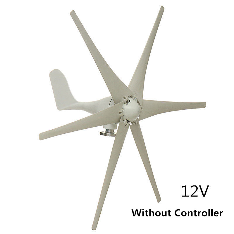 WIND TURBINE WIND GENERATOR 1200 WATT 11 blade GREEN LOW WIND 24 VOLT DC //