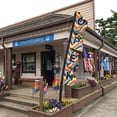 thumbnail image 3 of In the Breeze 4537 — Open Sign 4-Section Banner Flag - Colorful and Eye - Catching Décor for your Business, 3 of 4