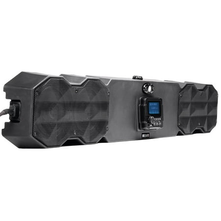 MB Quart - Universal Overhead Soundbar System - Black