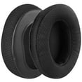 thumbnail image 2 of Geekria Comfort Extra Thick Mesh Fabric Replacement Ear Pads Compatible with HyperX Cloud III, Cloud II,  Alpha, Cloud Flight, Stinger Headphones, Ear Cushions (Black), 2 of 6
