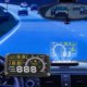 thumbnail image 4 of Head Up Display 5.5 '' Pantalla Coche HUD OBDII Interfaz Combustible Advertencia de exceso de velocidad EOTVIA Encabezar pantalla, 4 of 4