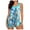 Yellow, variant on Fanxing Womens Plus Size Tankini Bathing Suits Tummy Control Swim Seaside Beach Casual Two Piece Slimming Swimsuits Multicolor,XL