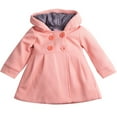 thumbnail image 4 of Manteau à Capuchon pour Bébé Fille Automne Hiver, Vêtement d'Extérieur, Veste, 4 of 4