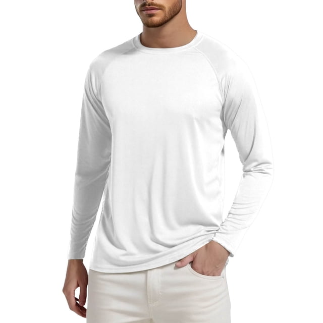 Xdzjlr Tshirts for Men Sports Functional Sports Short Sleeve Upf 50+ Running Quick Drying Training Outdoor Workout Fitness Rash Guard Loose Tshirts for Men,Xxl