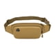 thumbnail image 1 of Riñonera cruzada para hombre con correa ajustable, bolsa de viaje impermeable Caqui, 1 of 9