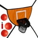 thumbnail image 5 of Mini aro de baloncesto para trampolín, estante de baloncesto, juguete deportivo con conexión con tres bolas, 5 of 9