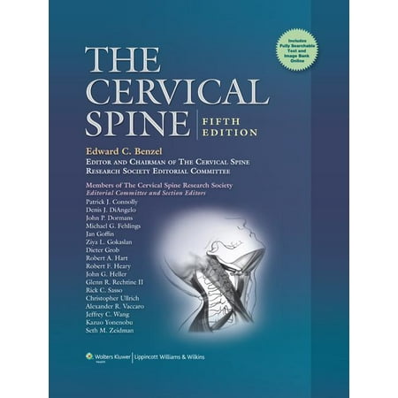 UPC: 9781605477527 | The Cervical Spine (Edition 5) (Hardcover)
