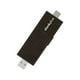 thumbnail image 1 of thinkplus TU202 256GB USB3.0/Type-C Dual-port Portable Solid Sate U Disk Unidad flash USB de alta ve Carevas 256GB/Negro, 1 of 7