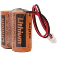 thumbnail image 3 of New 2CR17335A WK17 6V 1800mAh Lithium Battery Compatible for SANYO MR-BAT6V1 2CR17335A WK17 (CR17335 3 Volt), 3 of 4