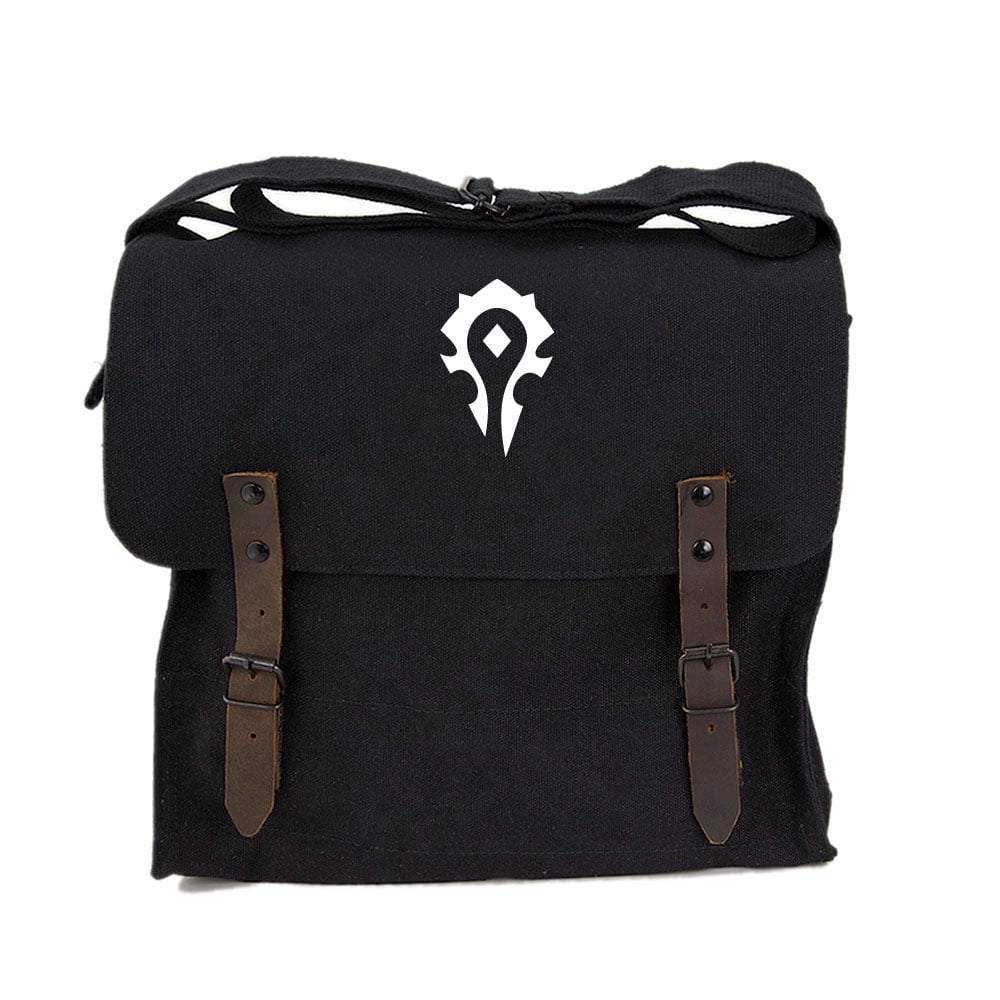 world of warcraft messenger bag