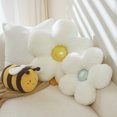 thumbnail image 2 of Flower Bee Plush Toy Stuffed Animal Soft Pillow Cushion Doll Home Decor Kids Gift, 2 of 7