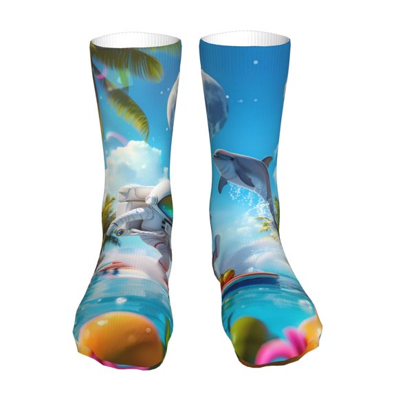 Kdxio Astronaut Tropical Dolphin 标题