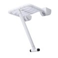thumbnail image 2 of Asiento de ducha plegable montado en la pared, taburete de baño, silla plegable para asiento de ducha, 2 of 14