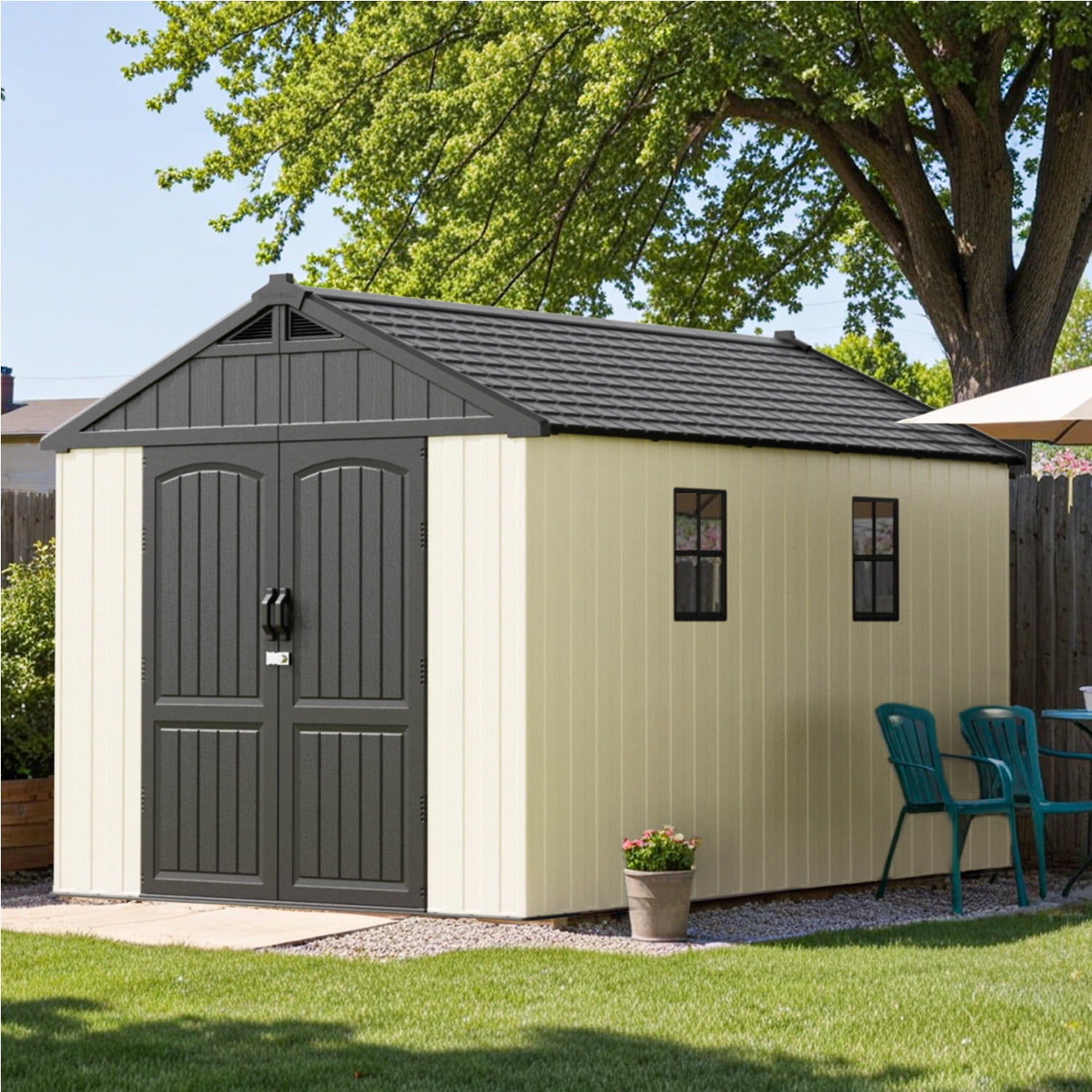 Walmart Black Friday Deals 2025 - Patiowell 8x12 Resin Storage