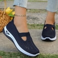 thumbnail image 5 of EKVAHL Women's Orthopedic Shoes Wide Width Toe Comfortable Soft Shoe Breathable Mesh with Arch Support Summer Casual Walking Shoes Anti-Skid Lightweight Sneakers, 5 of 7