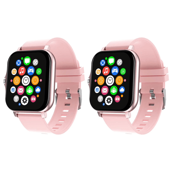 YXELECT 1.7" Smart Watch for Men Women with Bluetooth Call, Answer/Make Calls and Reply to Messages, Multiple Sports Modes, IP68 Waterproof, 3-Day Standby, Compatible iOS and Android