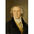 thumbnail image 1 of 24x36 gallery poster, Beethoven in 1823 by Ferdinand Georg Waldmuller, 1 of 1