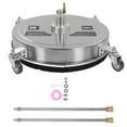 thumbnail image 2 of Cleaner, Stainless Steel 1/4in Quick  Wheels Power Floor Cleaner 20in  For Home Cleaning, 2 of 8