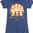 thumbnail image 3 of Peppa Pig - Yay For Today - Girls Toddler And Youth Fitted Short Sleeve Tee, 3 of 5