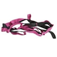 thumbnail image 3 of Sangle Extensible, Bande Élastique de Yoga Massage Minimise les Blessures Résiste à l'Exercice Intense Échauffement pour Thérapie Physique Rouge Rose, 3 of 8