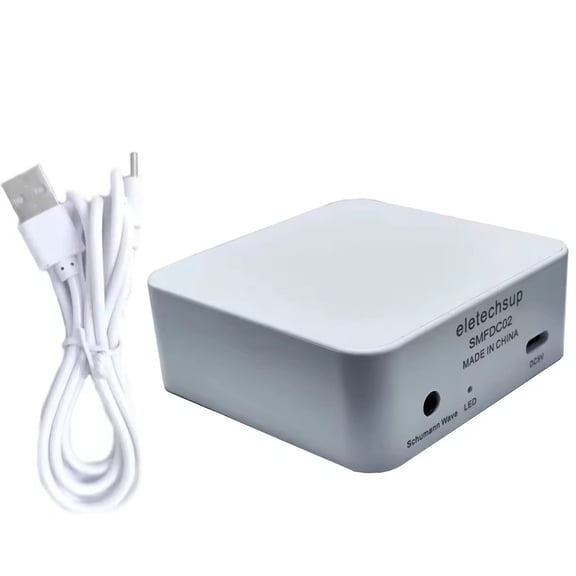 7.83HZ Waves Generator Pulsed Generator Precise Frequency Resonator Low Frequency Help Sleep