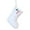 T, variant on CuiLiyq Christmas Stockings with 26 Initials, Small Embroidered Letter Knit Christmas Stocking, for Family Holiday Decorations and Xmas Tree Fireplace (White, Letter-C)