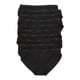 thumbnail image 1 of Pack de ropa interior Hanes Classic de algodón para mujer, 10 unidades, color negro, 1 of 6