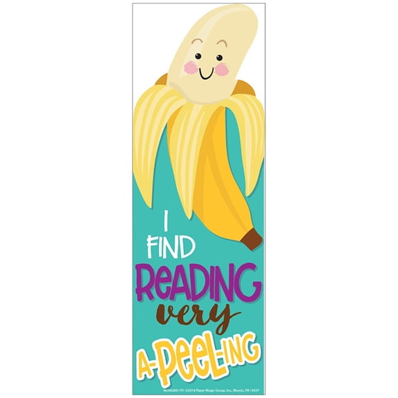 Banana Scented Bookmarks by Eureka