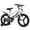Pink, variant on iRerts Kids Bike with Training Wheels, 16 Inch Boys Girls Bike for Kids Ages 3-9 Years Old, Children Bicycle with Adjustable Seat, Water Bottle, Pink