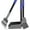 Blue, variant on Dog Pooper Scooper, Dog Poop Tray and Rake Set, Pet Waste Removal Scoop with Long Adjustable Sectional Stainless Handles,Blue