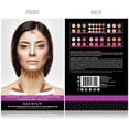 thumbnail image 3 of Paleta de maquillaje SHANY The Mini Masterpiece 6 Layers, 3 of 9