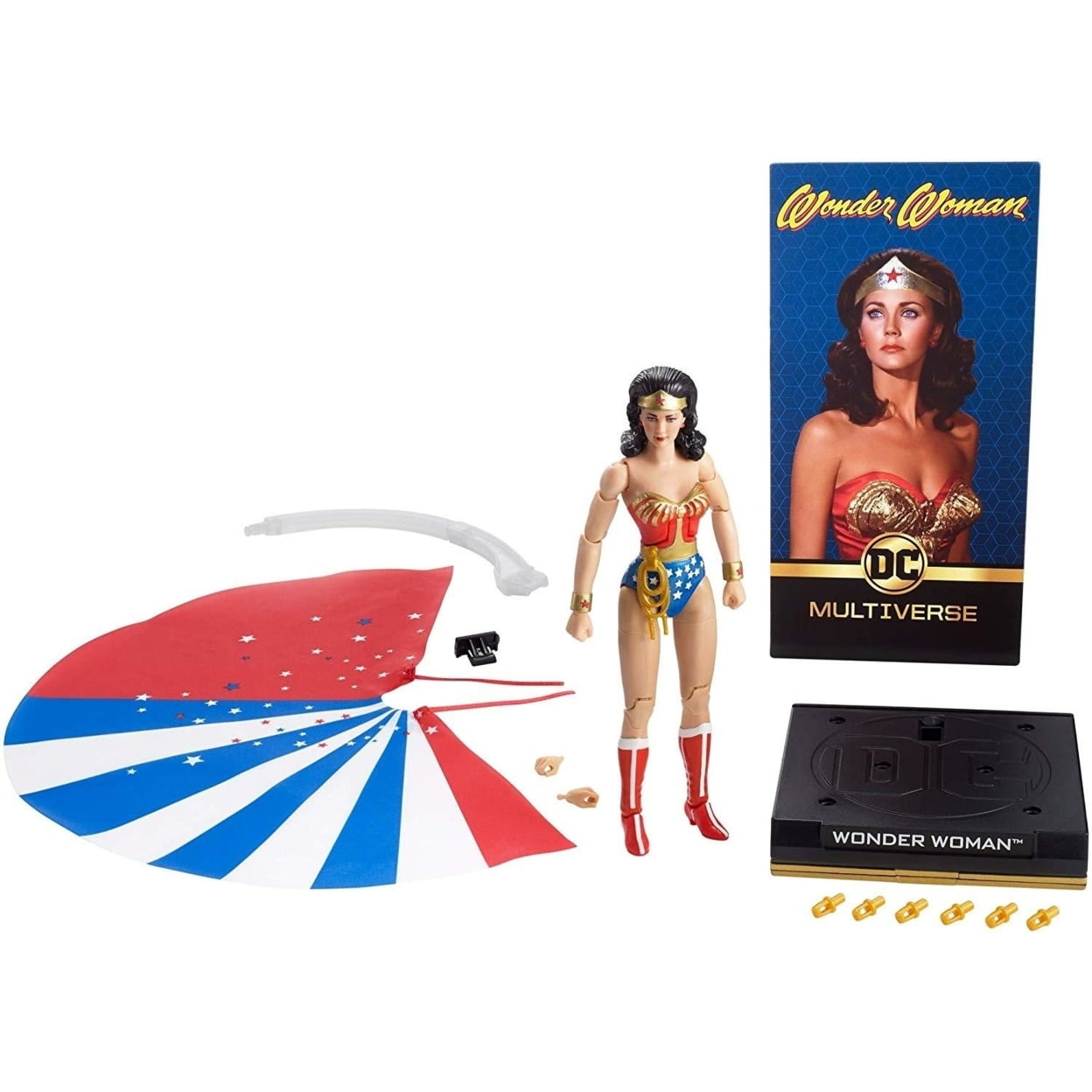 Wonder woman lynda carter action figure deals