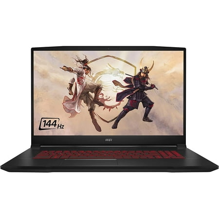 2022 Newest MSI Katana GF76 17.3" 144Hz FHD IPS Gaming Laptop, Intel 8-Core i7-12700H(up to 4.7GHz), Geforce RTX 3060 6GB, Backlit Keyboard, Ethernet, WiFi 6, HDMI, Win11 (16GB RAM | 1TB NVMe)