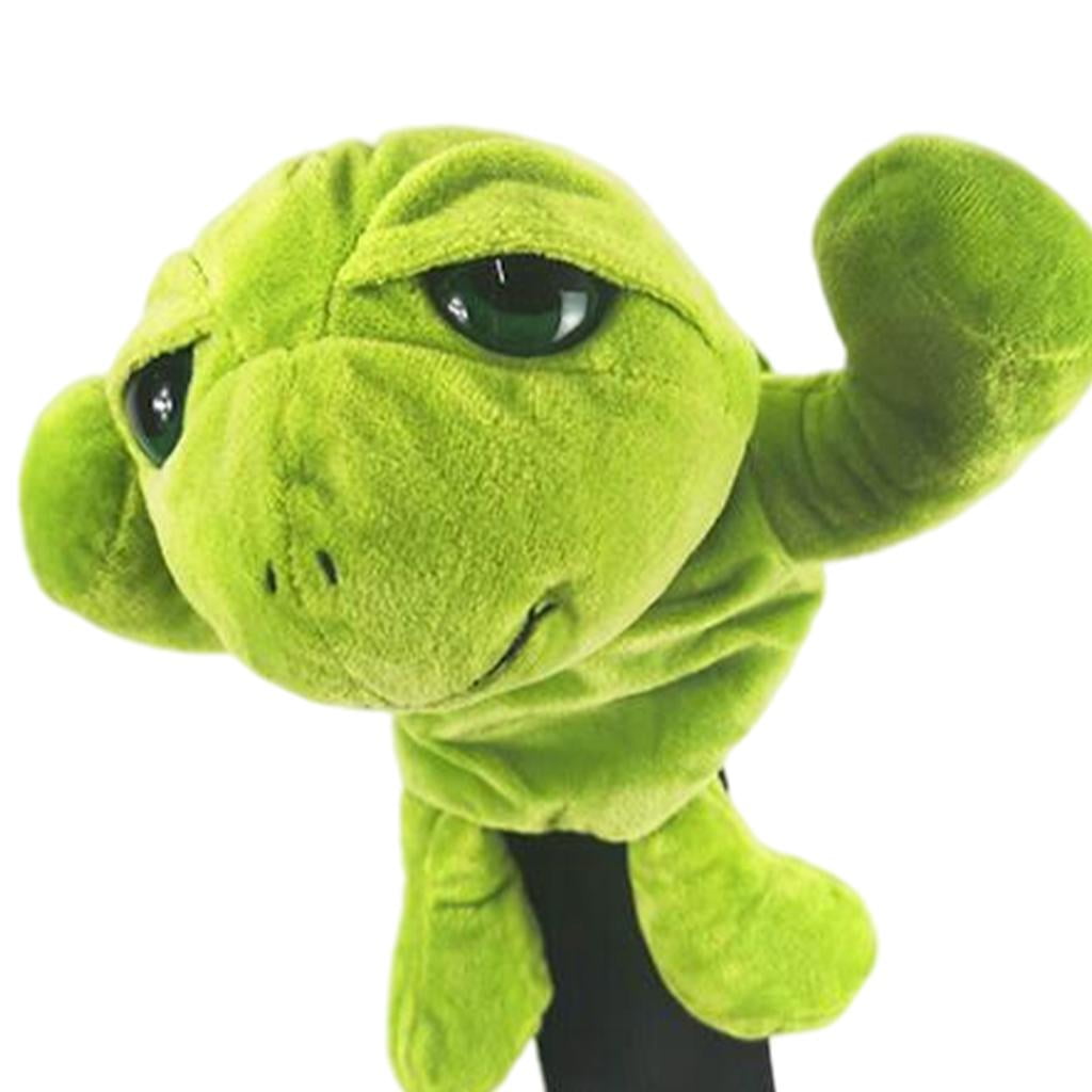 Vensio Novelty Turtle Shaped Golf Driver Headcover with Plush Lining for 460cc Woods Clubs Gift for Men