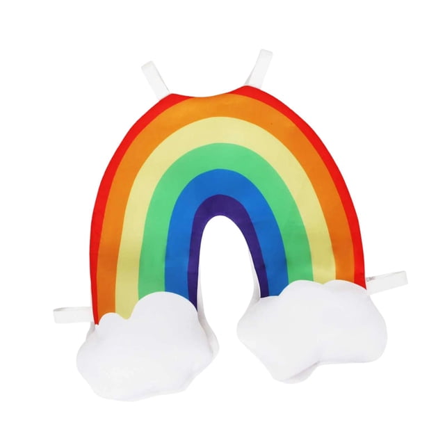 Disfraz de cosplay para niños Rainbow Día de niños para niñas y niños para festivales de fiesta , for S to M Para S a M